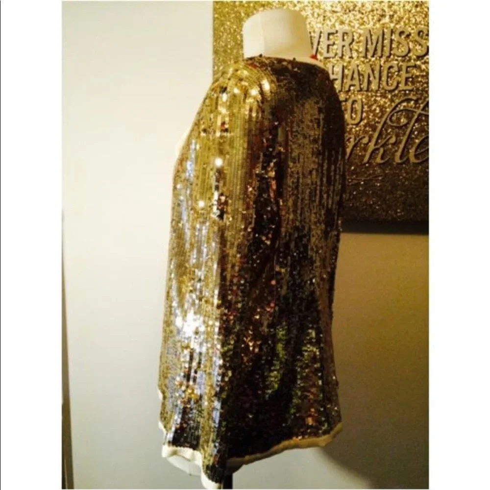 Sequin jacket - Picture 3 of 6